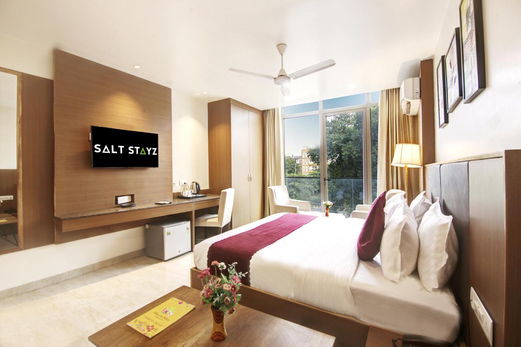 Saltstayz Select - Unitech Cyber Park Gurgaon Exterior foto